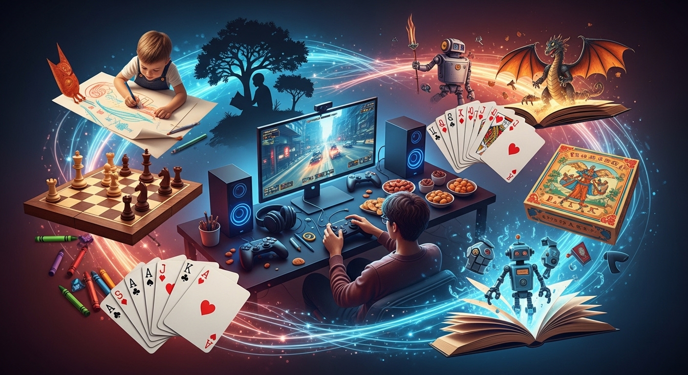 Games: The Infinite World of Imagination, Skill, and Connection