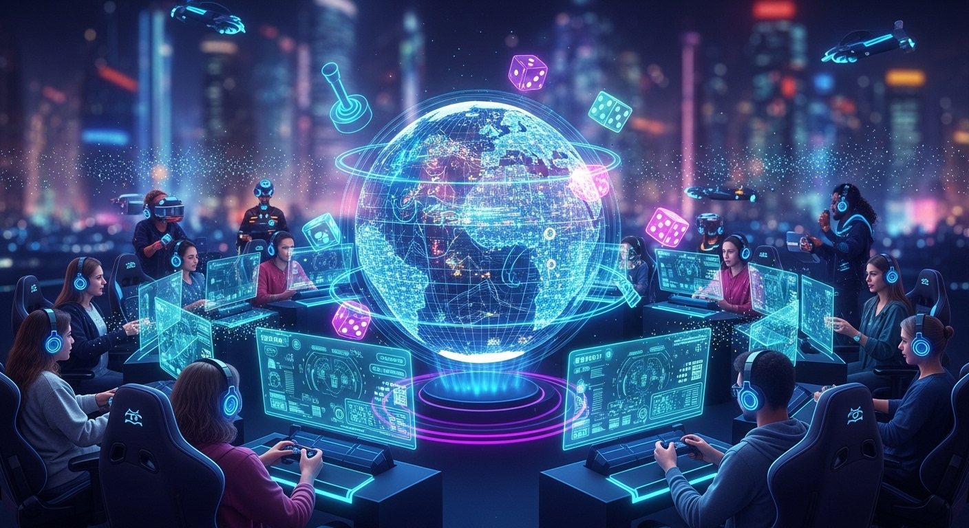 The World of Games: A Journey Through Imagination, Skill, and Innovation