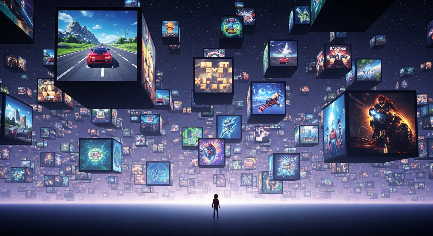 Games: The Endless World of Play, Creativity, and Competition