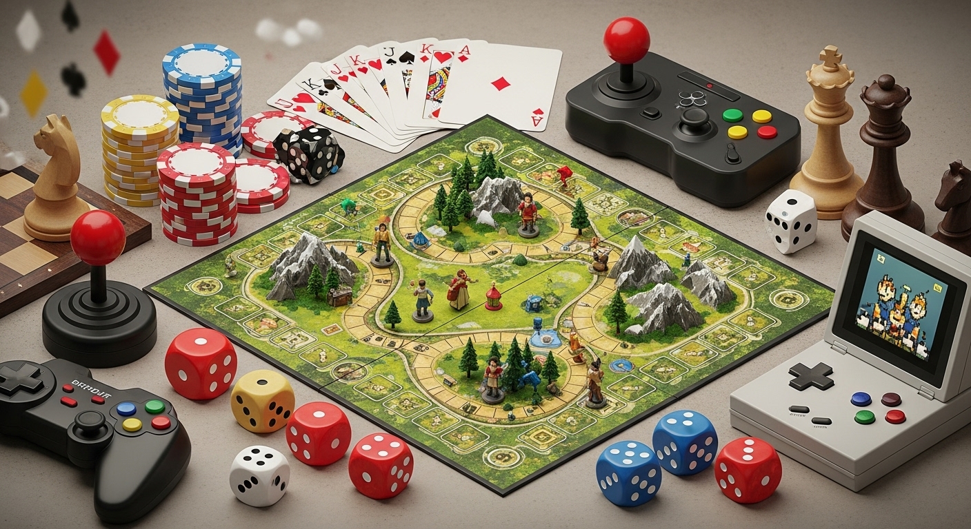 The Power of Play: How Games Shape Entertainment and Learning