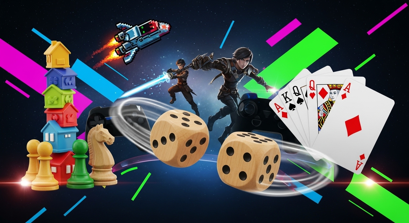 The Evolution of Games: From Ancient Pastimes to Modern Digital Adventures