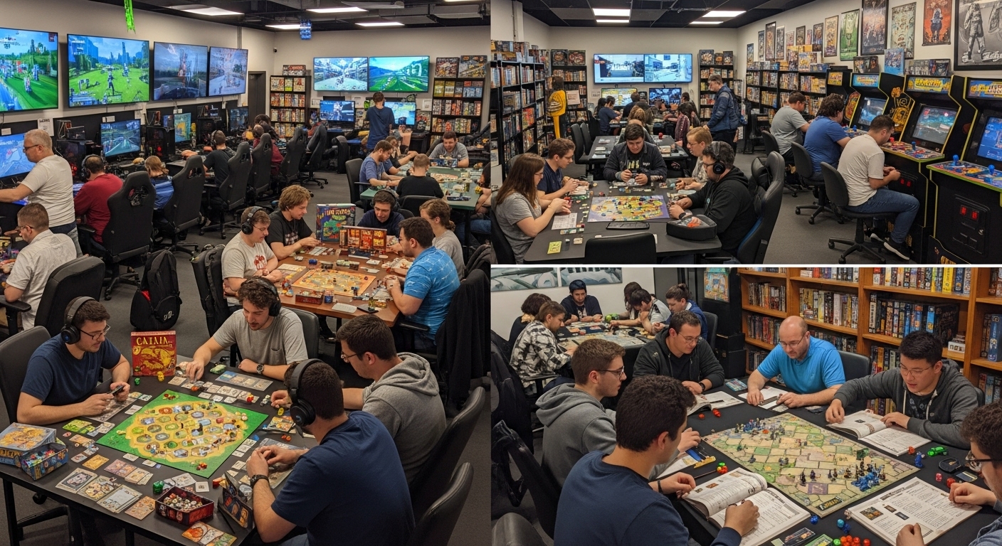 Beyond the Screen: How Games Shape Minds, Cultures, and the Future of Entertainment