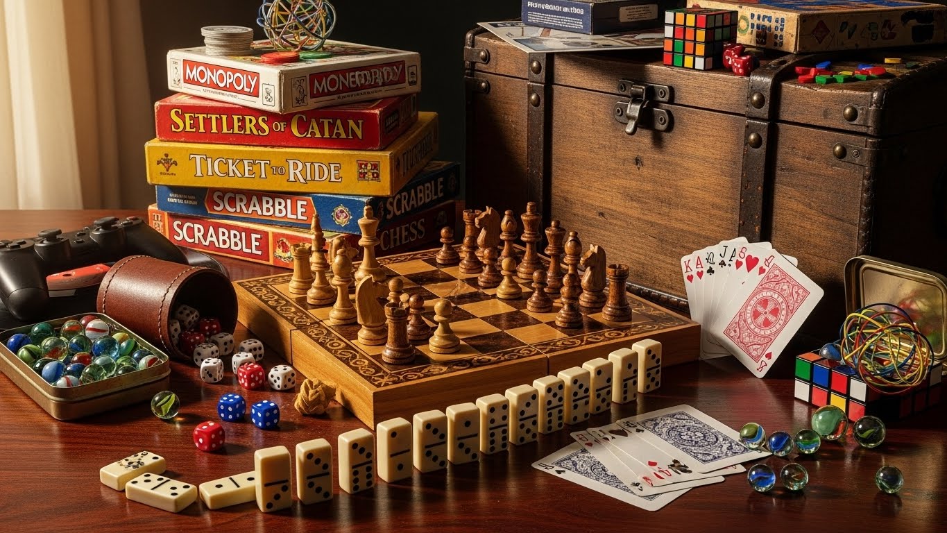 The Dynamic Universe of Games: From Ancient Pastimes to Modern Digital Adventures