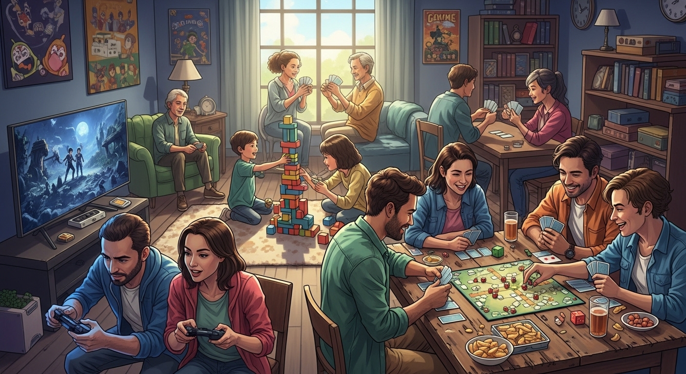 The Evolution and Impact of Games: A Deep Dive into the World of Play