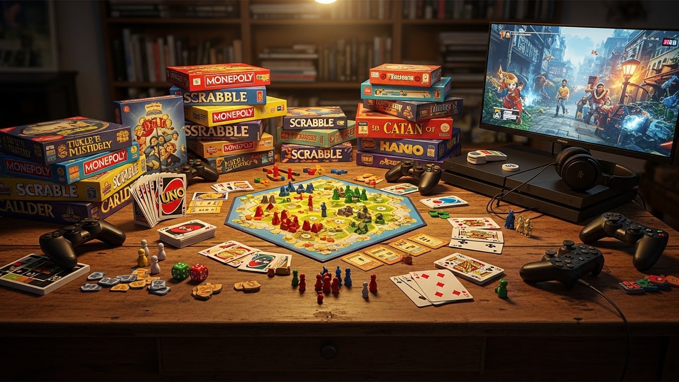 The Ever-Evolving World of Games: From Classic to Cutting-Edge Experiences